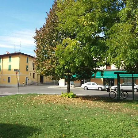 Villa Il Fante Di Picche Verolanuova Exterior foto