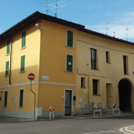 Villa Il Fante Di Picche Verolanuova Exterior foto